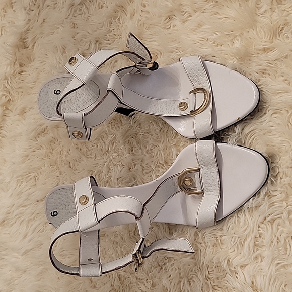 Gucci Shoes Authentic Gucci Ankle Strap Heels Poshmark